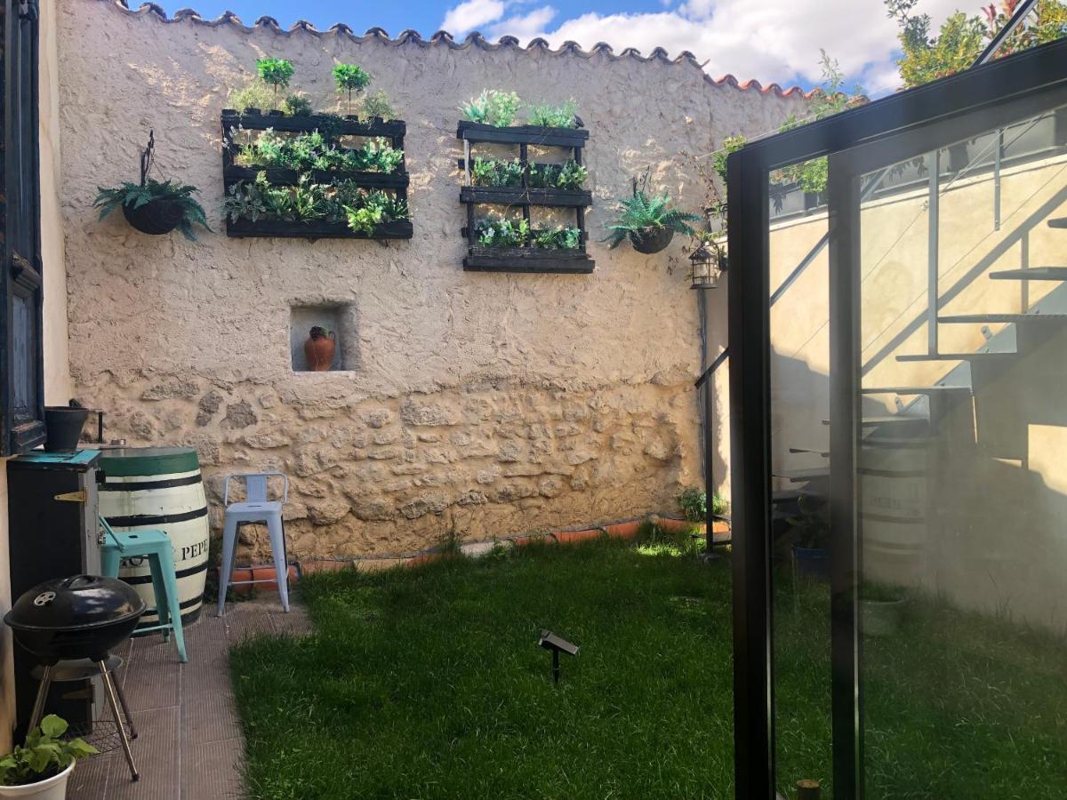 Velliza Casa Rural Atelier - Jardin Y Terraza מראה חיצוני תמונה