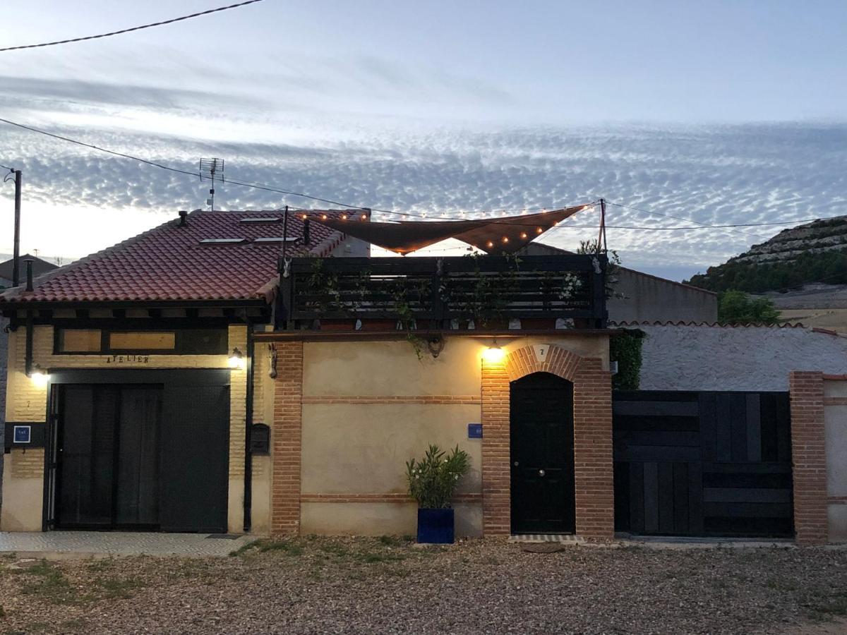 Velliza Casa Rural Atelier - Jardin Y Terraza מראה חיצוני תמונה