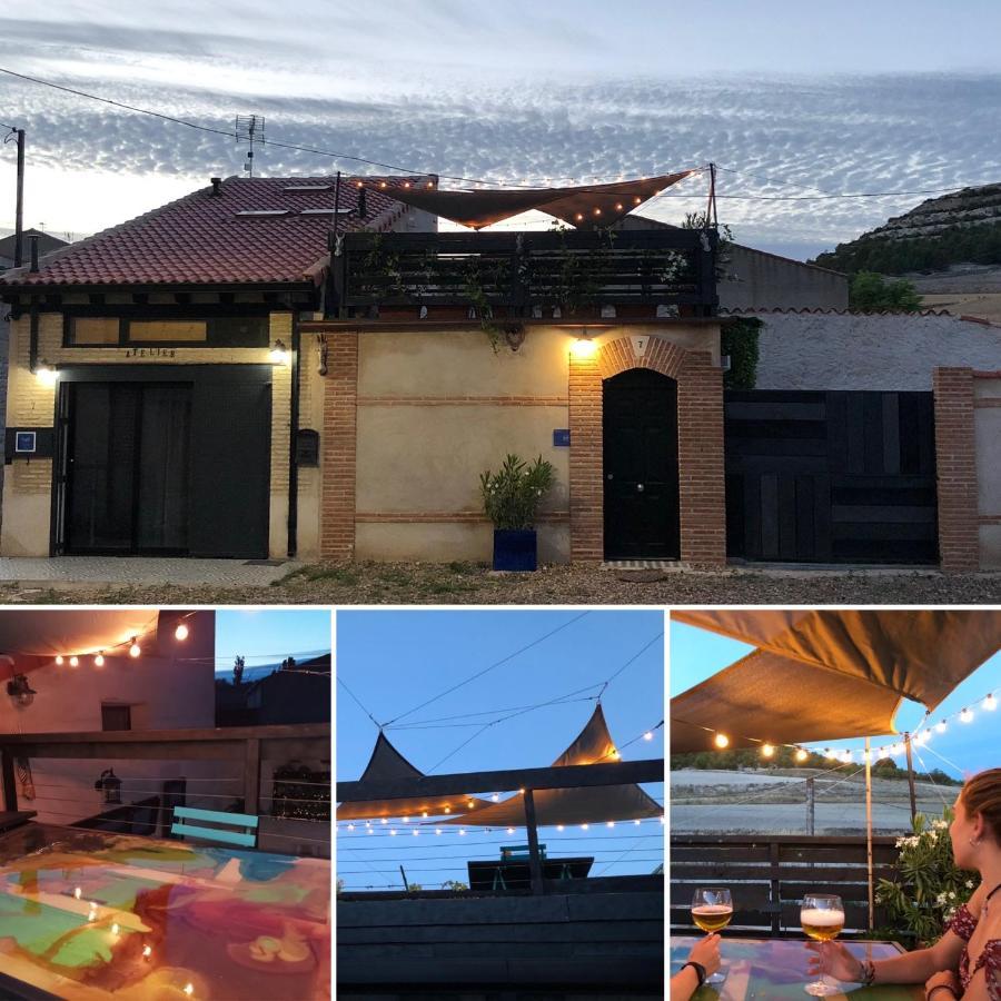 Velliza Casa Rural Atelier - Jardin Y Terraza מראה חיצוני תמונה