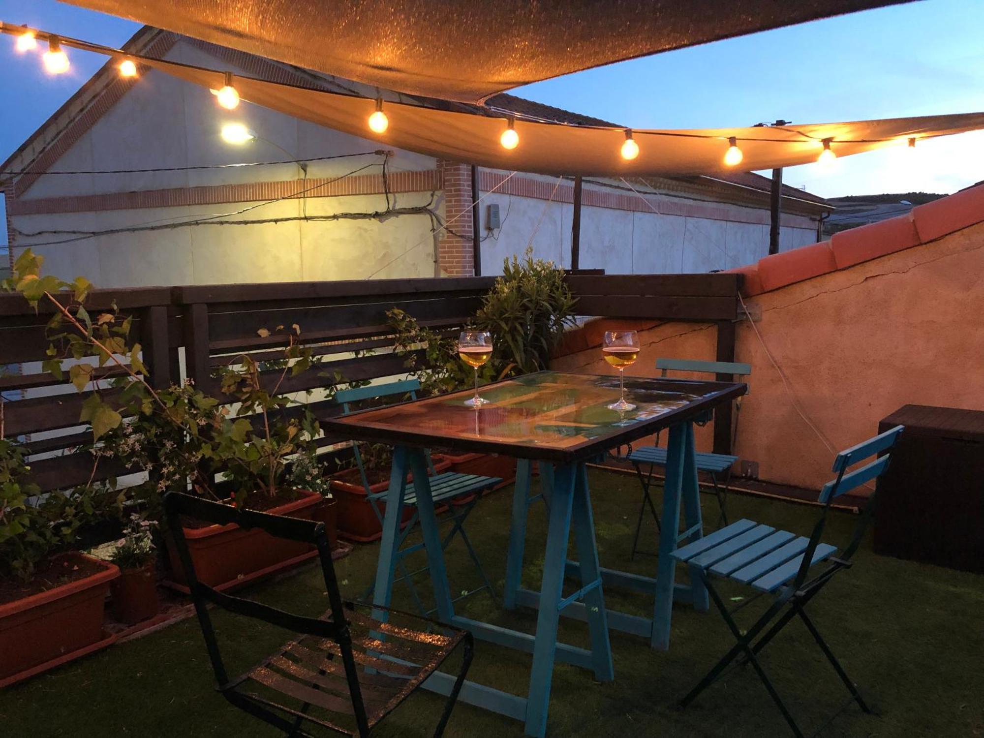 Velliza Casa Rural Atelier - Jardin Y Terraza מראה חיצוני תמונה